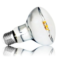LED žiarovka E27 Filament 8W REFLEKTOR R80 vyhrieva