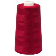 Strojové závity pre overlocker 4572 metrov ČEREŠŇA