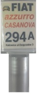 FIAT 294A AZZURRO CASANOVA LAKU ŠKRABINY