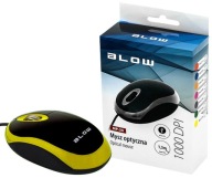KÁBOVÁ OPTICKÁ MYŠ MP-20 BLOW USB 1000DPI