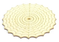 DECOUPAGE PREHLIADKA DEKOR SPIDER WEB HALLOWEEN XD92