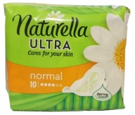 NATURELLA ULTRA 10 hygienických vložiek s KRÍDLAMI CAMELIE