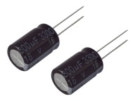 Elektrický kondenzátor 3300uF 16V - [2ks]