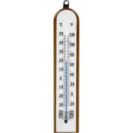 IZBOVÝ TEPLOMER -30 až 50°C drevený Browin