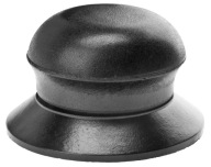 Tepelne odolná rukoväť veka Black Galicja 7824