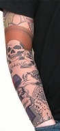 SLEEVE tetovanie s SLEVEE TATTOO 2KS SET
