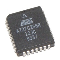 Pamäť OTP 256K (32Kx8) EPROM 27C256R-12 PLCC-32