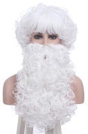 Mikulášska brada Mikulášsky outfit HRUBÝ 55CM HRUBÝ