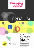 Blok Tech.Premium White HK A4/10