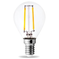 LED žiarovka E14 Filament 2W Edison G45 SMALL GALL