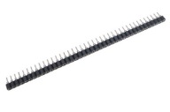 GoldPin presný pásik 1x40 R2,54mm SIP40 x2 ks