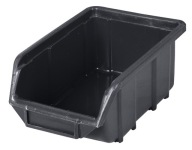 Nádoba Patrol Ecobox, malý čierny zásobník na skrutky