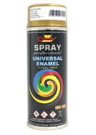 UNIVERZÁLNY SMALT 400ML ZLATÁ METALIKA 24KR AKRYL