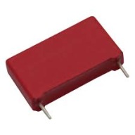 Kondenzátor 10uF 100V DC 63V AC R=27,5mm WIMA