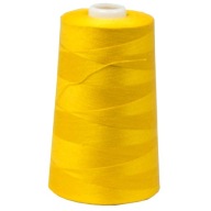 Strojový závit pre overlocker, 4572 metrov, HORČICA