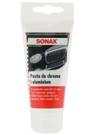 SONAX HLINÍKOVÁ CHROMOVÁ LEŠTIACA PASTA 75ml