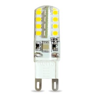 LED žiarovka 2835 SMD G9 230V 3W=25W tepl