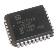OTP pamäť 2Mb (256Kx8) EPROM 27C020-120 120ns PLCC