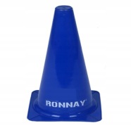 Tréningový kužeľ 23 cm, modrý