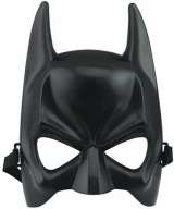 čierna maska ​​BATMAN bat man Halloween