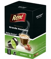 Rene DOLCE GUSTO GRANDE orieškové kapsuly 16 kapsúl