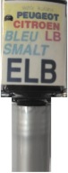 CITROEN PEUGEOT ELB BLEU SMALT PAINT TOUCH-UP ARA