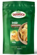 Kandizované zázvorové vločky 500 g Targroch
