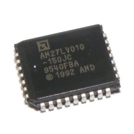 OTP pamäť 1Mb (128Kx8) EPROM 27LV010-150 3V PLCC
