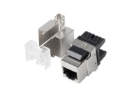 Zásuvka Lanberg RJ45 kat. 5e, 180 stupňov. FTP