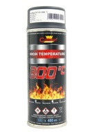 TEPLOTOLOROVÁ FARBA +800C ANTRACIT 400ml