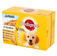 PEDIGREE JUNIOR MOKRÉ KRMIVO PRE PSA ZMES PRÍCHUTIEK 12 X 100 G PRE ŠTEŇATÁ