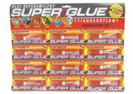 Okamžité lepidlo SUPER GLUE 12 KS 3G