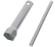 WSK 125 WFM M06 JAWA CZ 350 MZ ETZ 250 ROMET OGAR kľúč na zapaľovacie sviečky 21mm 100mm
