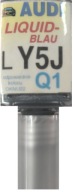 AUDI LY5J Q1 LIQUIDBLAU LAK NA ŠKRABANINY ARA