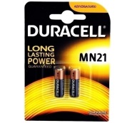 Duracell A23 23A MN21 L1028 V23GA 12V batérie 2ks