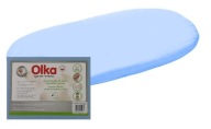 OLKA Jersey plachta na kočík 35x75 modrá