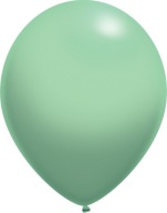 Latexové balóny Pastel MINT Mint Green Birthday 12 palcov 25 ks.