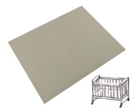 Jersey kolíska plachta 40x90 krémová OLKA