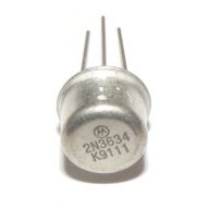 PNP tranzistor 2N3634 140V 1A TO-39 MOTOROLA