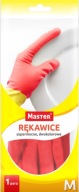 Master Dvojfarebné domáce rukavice, veľkosť M