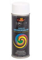 UNIVERZÁLNY SMALT 400ML RAL 9003 MATNÁ BIELA
