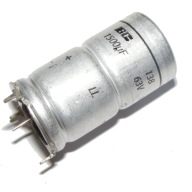 Elektrolytický kondenzátor 1500uF 63V BC