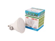LED žiarovka GU10 3W 240lm studená biela 6500K