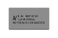 Kondenzátor 1uF 310V AC 630V R463R410000M1M