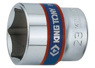 KRÁTKA ZÁSUVKA 3/8'' 22mm x 32mm 6-bod