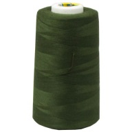 Strojový závit pre overlocker 4572 metrov KHAKI