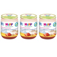 HiPP BIO Moje raňajky. Jablkový müsli-trus.s jog.3x160g
