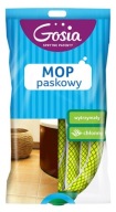 Skrutkovací prúžkový mop Gosia - náhradný