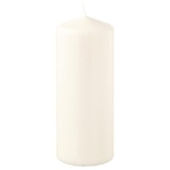IKEA PHENOMEN Neparfumovaná bloková sviečka 14cm