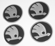 SKODA 60mm - emblémy, nálepky, odznaky, NOVÉ LOGO